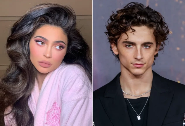 Kylie Jenner Timothée Chalamet