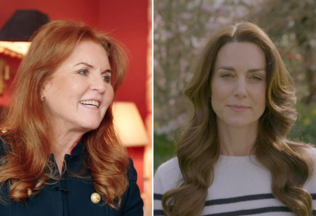 sarah ferguson mensaje cancer kate middleton