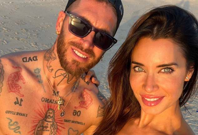 pilar rubio felicitacion sergio ramos