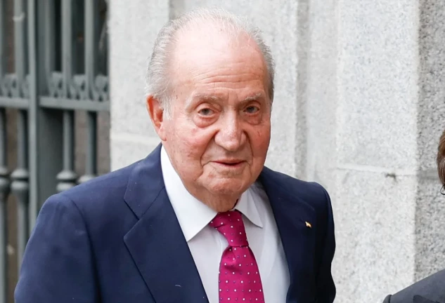 juan carlos I preocupado muerte funeral