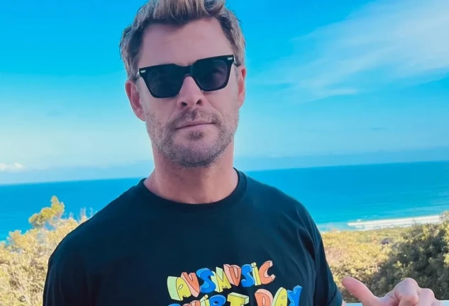 chris hemsworth visita comunidad australia