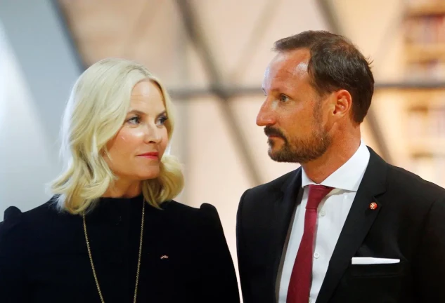 Haakon y Mette Marit