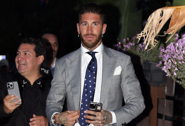 Sergio Ramos en Sevilla sin Pilar Rubio