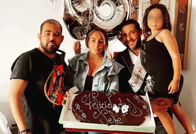 antonio david celebra 49 cumpleaños con sus hijos rocio lola david flores 7