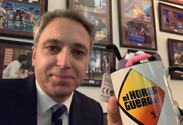 vicente valles el hormiguero