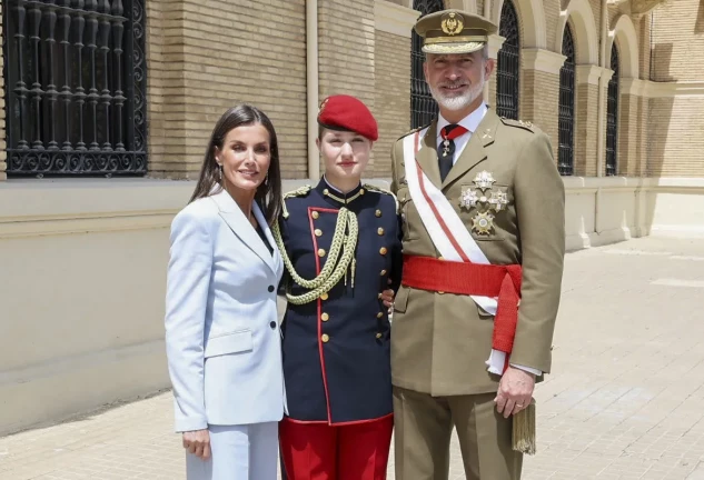 princesa leonor medalla aragon