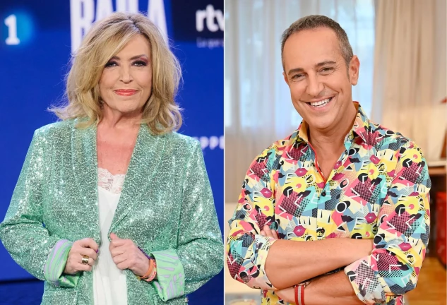 Lydia Lozano y Víctor Sandoval trabajarán juntos en 'Ni que fuéramos Sálvame'.