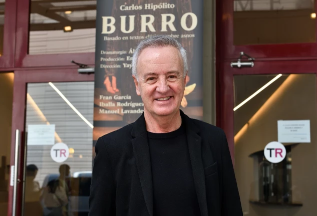 Carlos Hipolito el burro