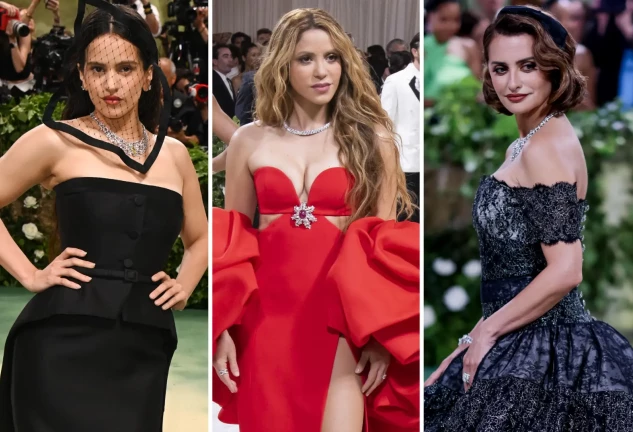 Rosalía, Shakira, Penélope Cruz… Sus mejores looks en las galas más famosas