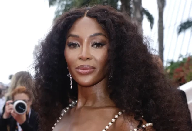 Naomi Campbell portada