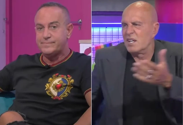 Kiko Matamoros Víctor Sandoval pelea Ni que fuéramos Sálvame