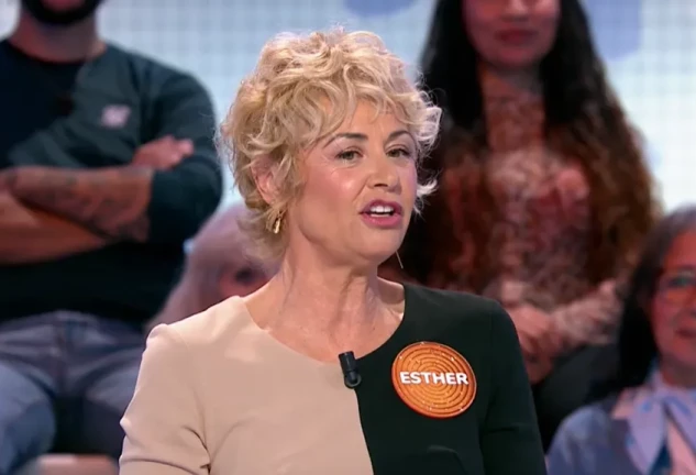 Esther Arroyo en Pasapalabra en 2024