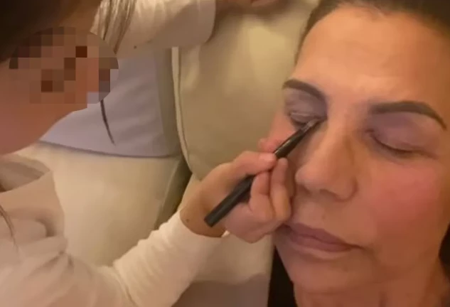 toñi salazar maquillaje nieta