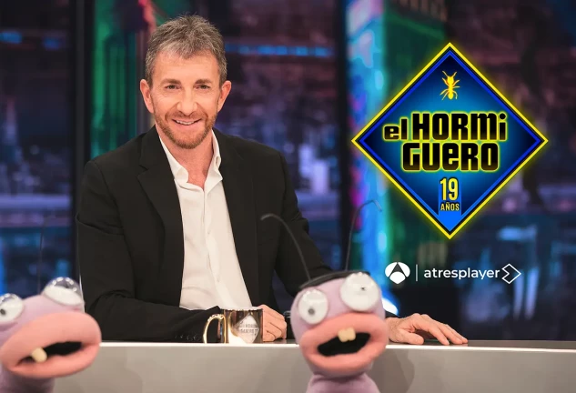 Pablo Motos, presentador de 'El hormiguero'.