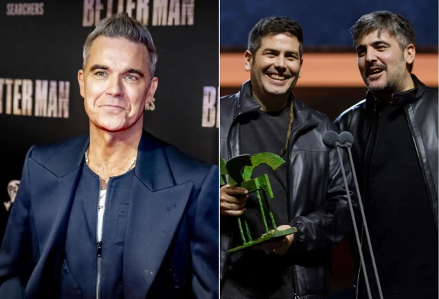 robbie williams estopa cornella
