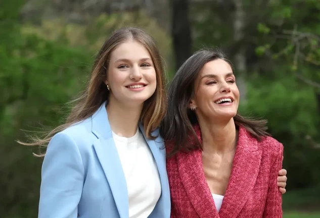 Leonor y Letizia.