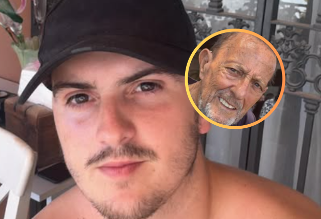 Fran Redondo, el nieto de Julián Muñoz y Mayte Zaldívar, se tatúa la cara de su abuelo