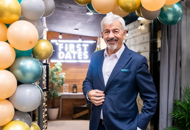 Carlos Sobera en First Dates.