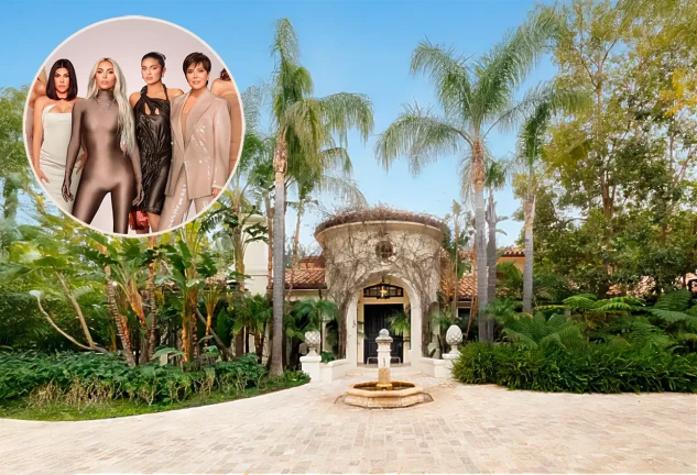 kardashian mansion