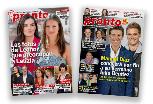 Dos portadas separadas