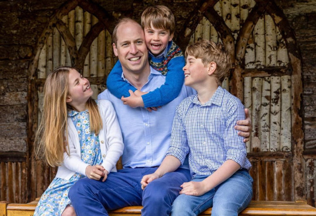 Kate Middleton y el príncipe Guillermo. Los mejores momentos con sus hijos