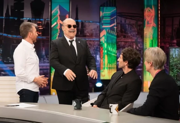 hormiguero premiere pelicula quim gutierrez ernesto alterio