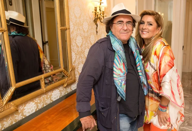 al bano romina posado