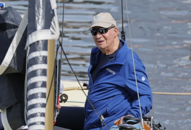 El rey Juan Carlos en una imagen de archivo.