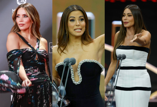 Rosanna Zanetti, Eva Longoria, Sofía Vergara... Los mejores looks de los Premios Platino 2025