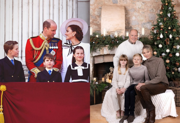 Kate y Guillermo, príncipes de Mónaco… Los carísimos regalos de los hijos de los royals