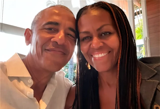 Barack y Michelle Obama