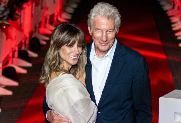 Alejandra y Richard Gere en el BCN Film Fest.