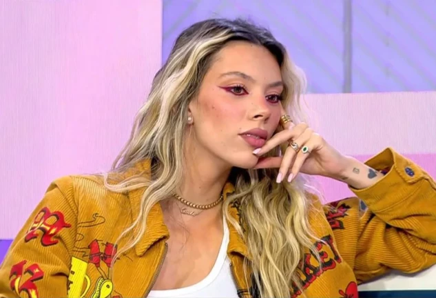 Alejandra Rubio en 'Vamos a ver'.