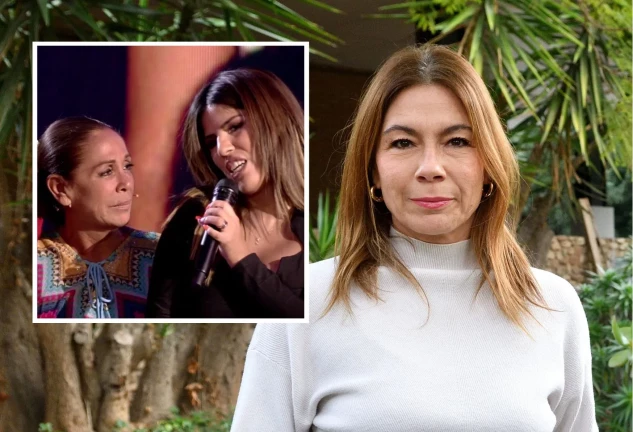 Silvia Taulés habla de Isabel e Isa Pantoja.