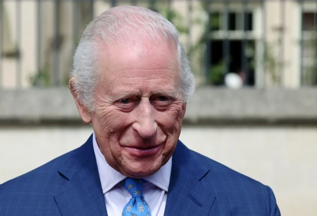 Carlos III en una imagen de archivo (EFE) el 20 de abril de 2025 en Windsor