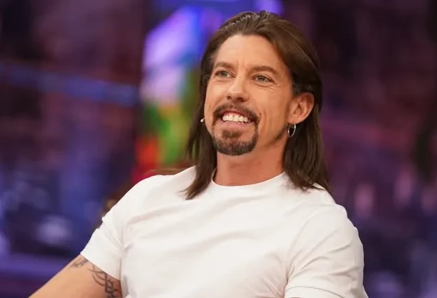 Adrián Lastra en una imagen en El Hormiguero
