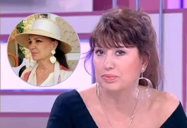 María José Nieto en un montaje con María José Cantudo