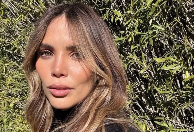 Rosanna Zanetti en una imagen de redes seria vestida de negro