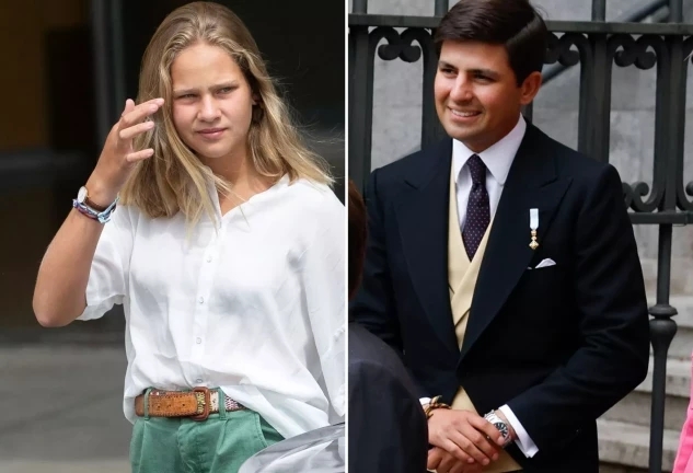 Irene Urdangarin y Juan Urquijo.