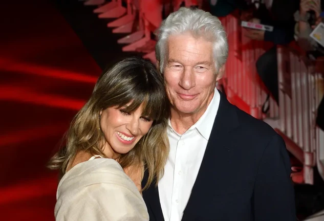 Richard y Alejandra Gere.