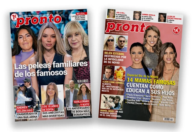 Dos portadas separadas