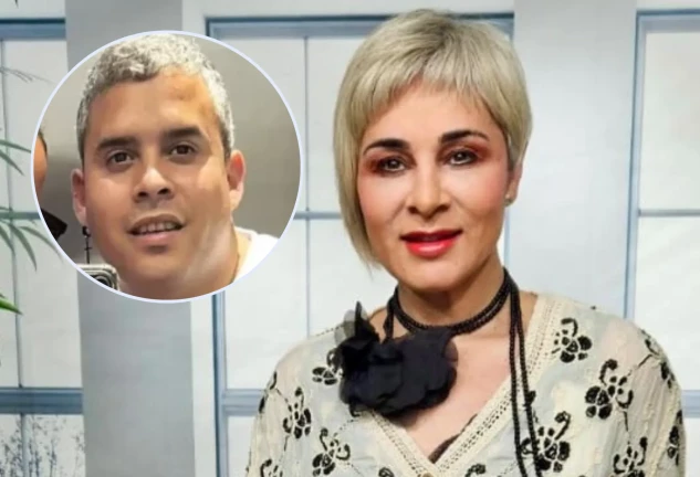Ana María Aldón en un montaje con José Fernando Ortega