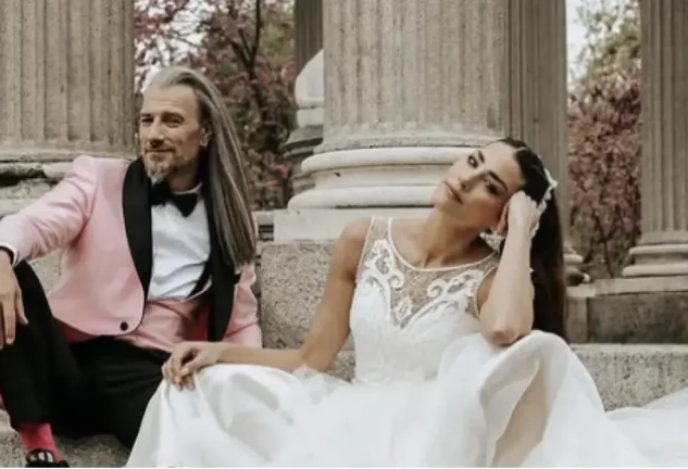 La boda más original de Laura Moure.