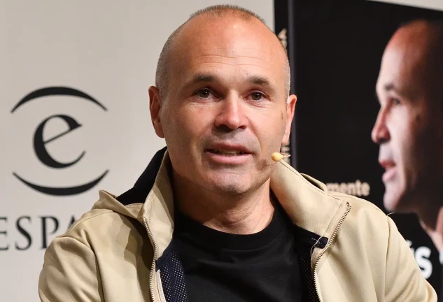 Andrés Iniesta.