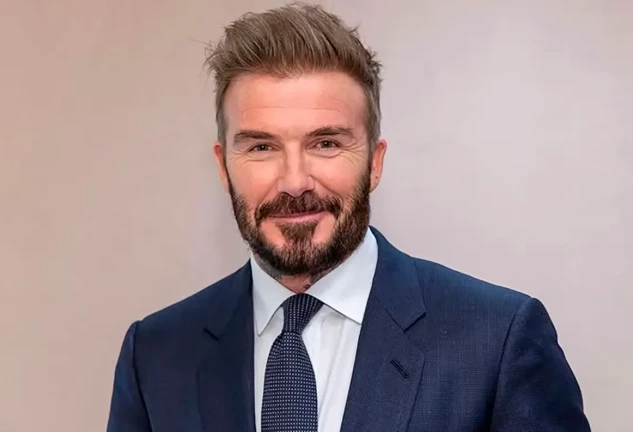 David Beckham.