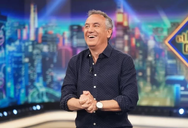 Roberto Brasero en El Hormiguero