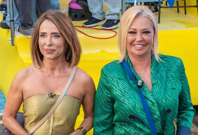 maria patiño belen esteban estreno la familia de la tele