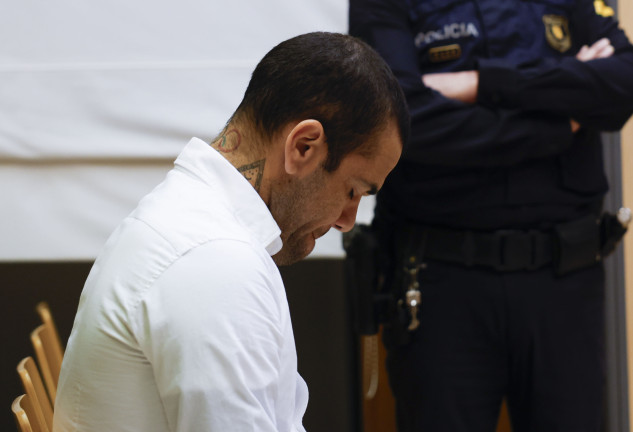 Golpe judicial para Dani Alves: la Fiscalía impugna su absolución por abuso sexual