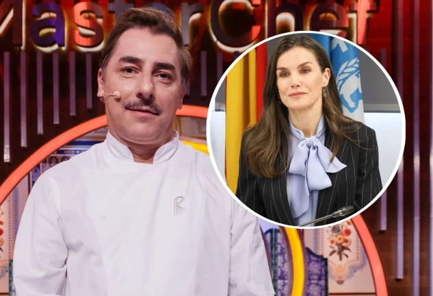 La reina Letizia sigue a Jordi Roca en Instagram.