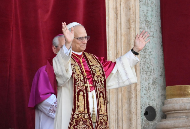 El nuevo papa León XIV, el cardenal estadounidense Roberto Francisco Prevost.